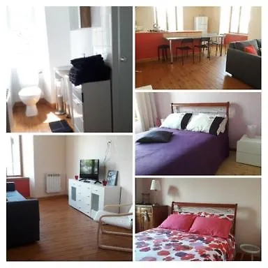 La Maison En Cezallier - Purple Apartmán Marcenat (Cantal)